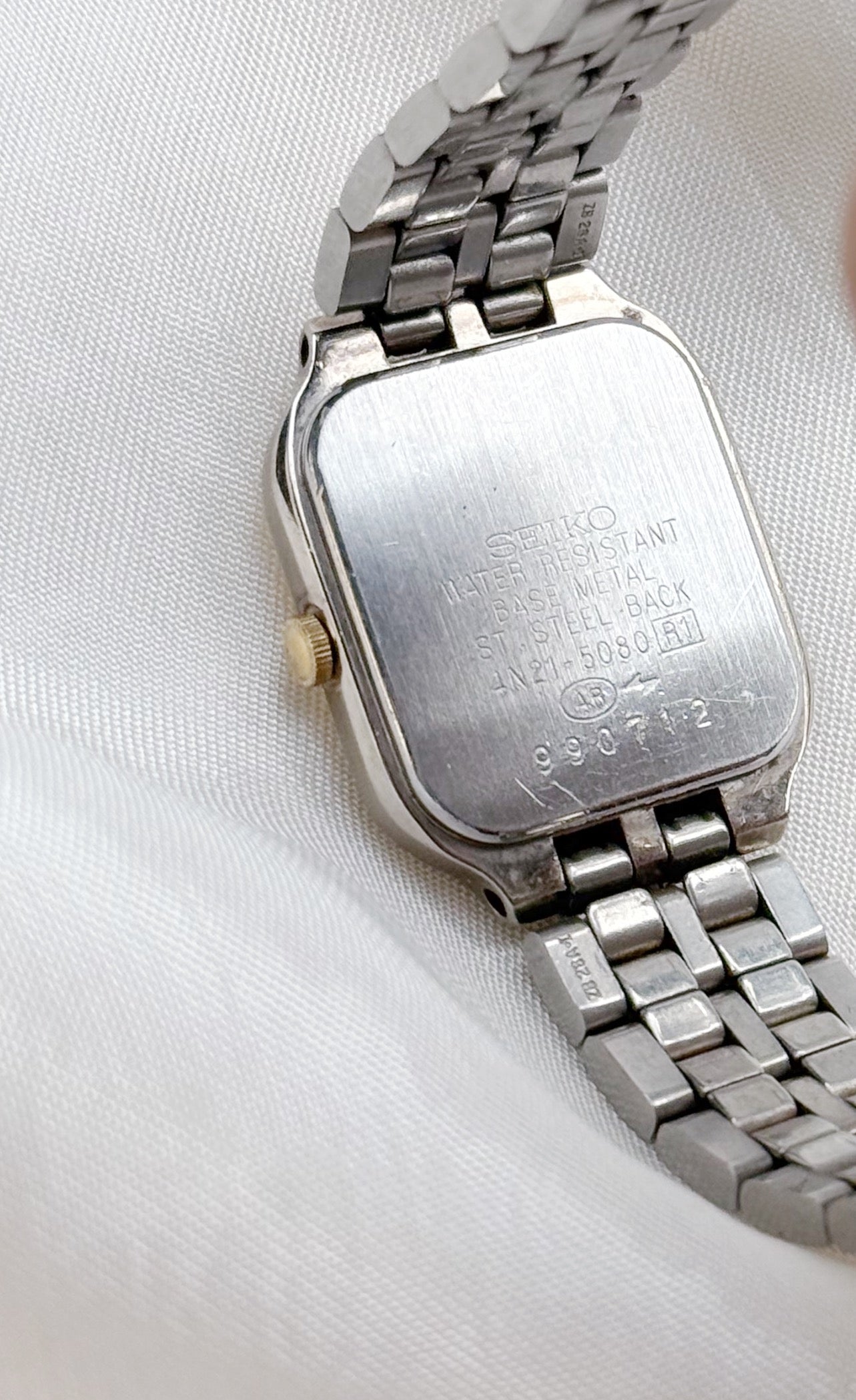 Vintage Rare Seiko Creo Watch for women; Panthere design