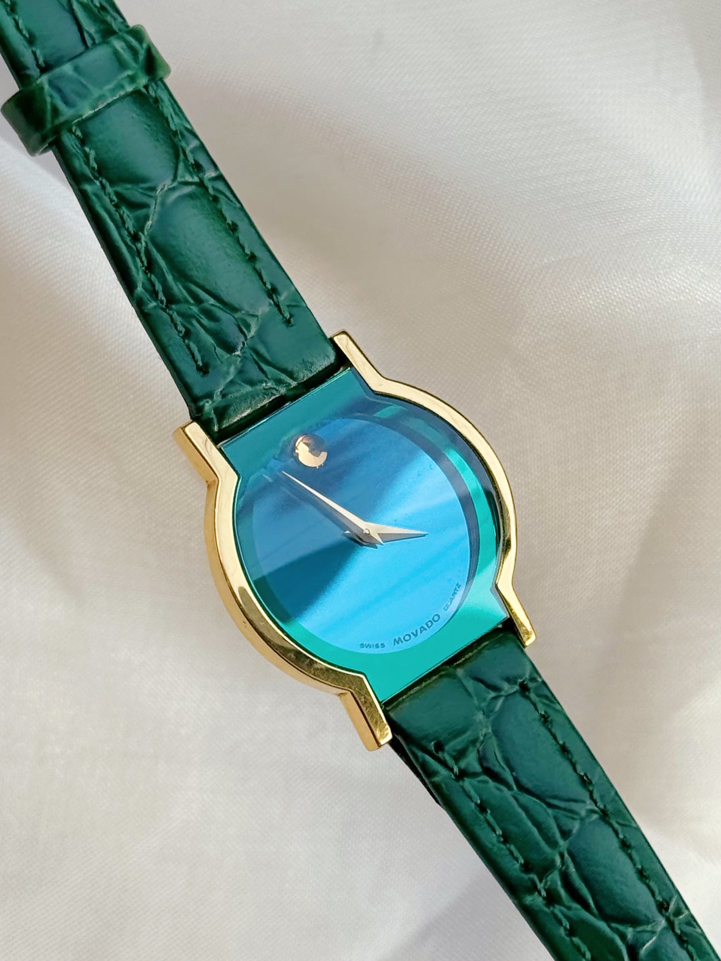 Movado Museum - Limited Edition Sapphire Glass Swiss Made Watch for women