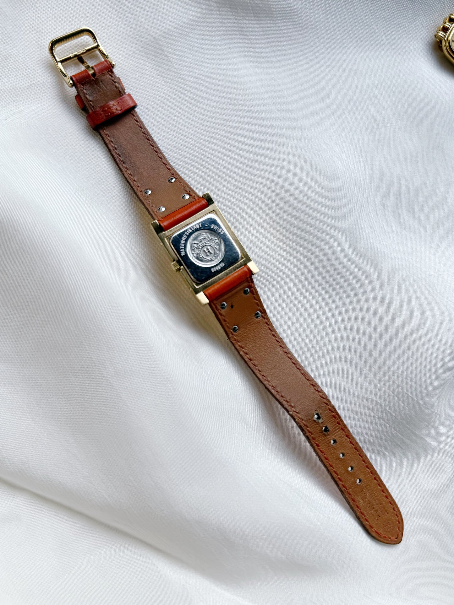 Vintage Hermes Rare Medor Pyramid Women’s watch; Peekaboo Dial