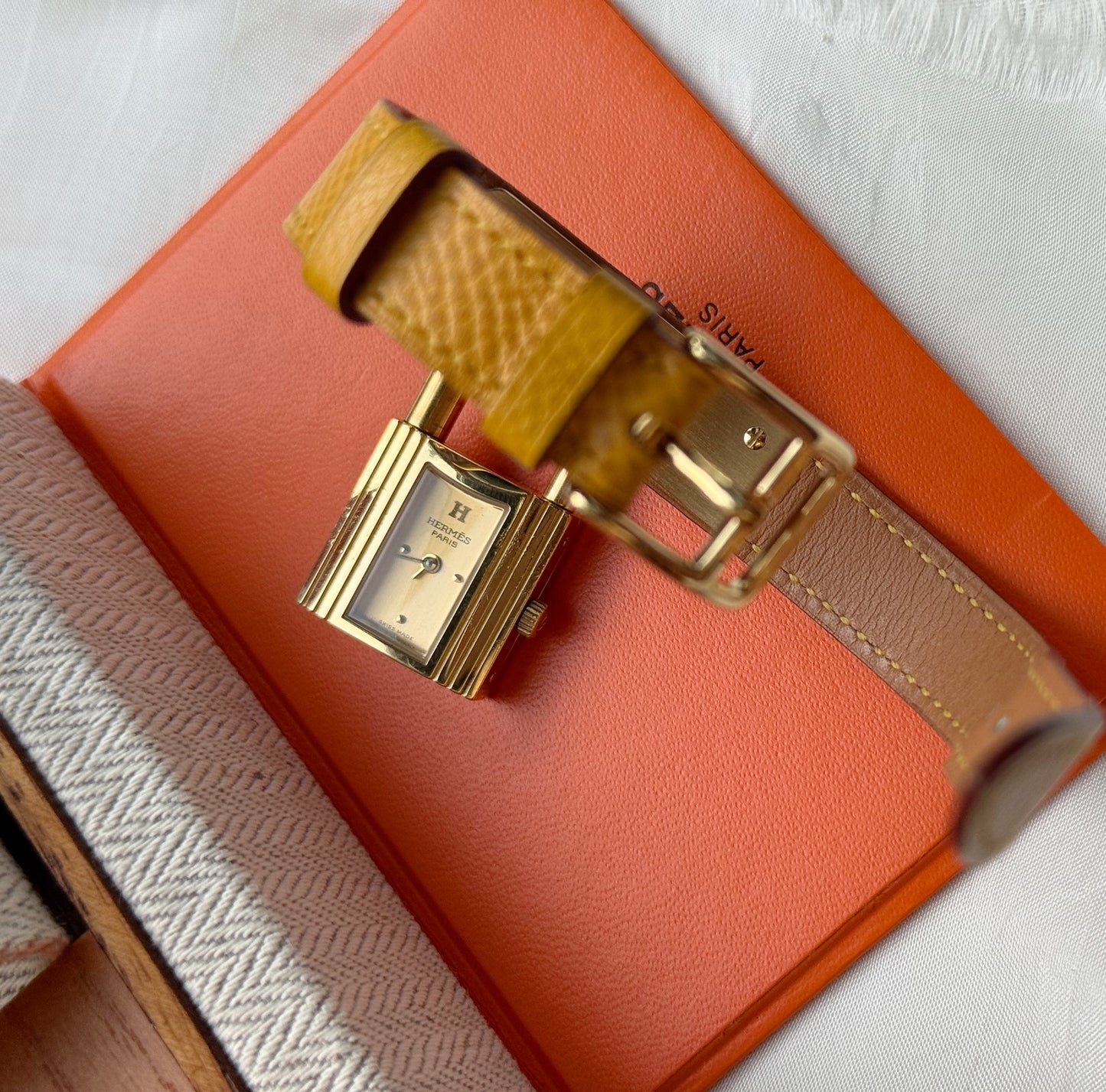 Hermes Kelly watch - boxed