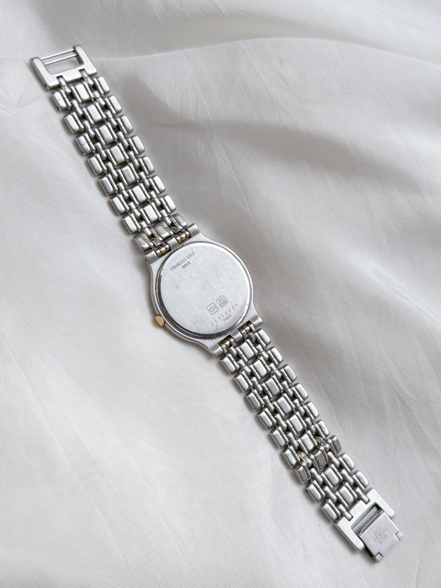 Vintage Longine Datejust Dial Women’s Two Tone watch