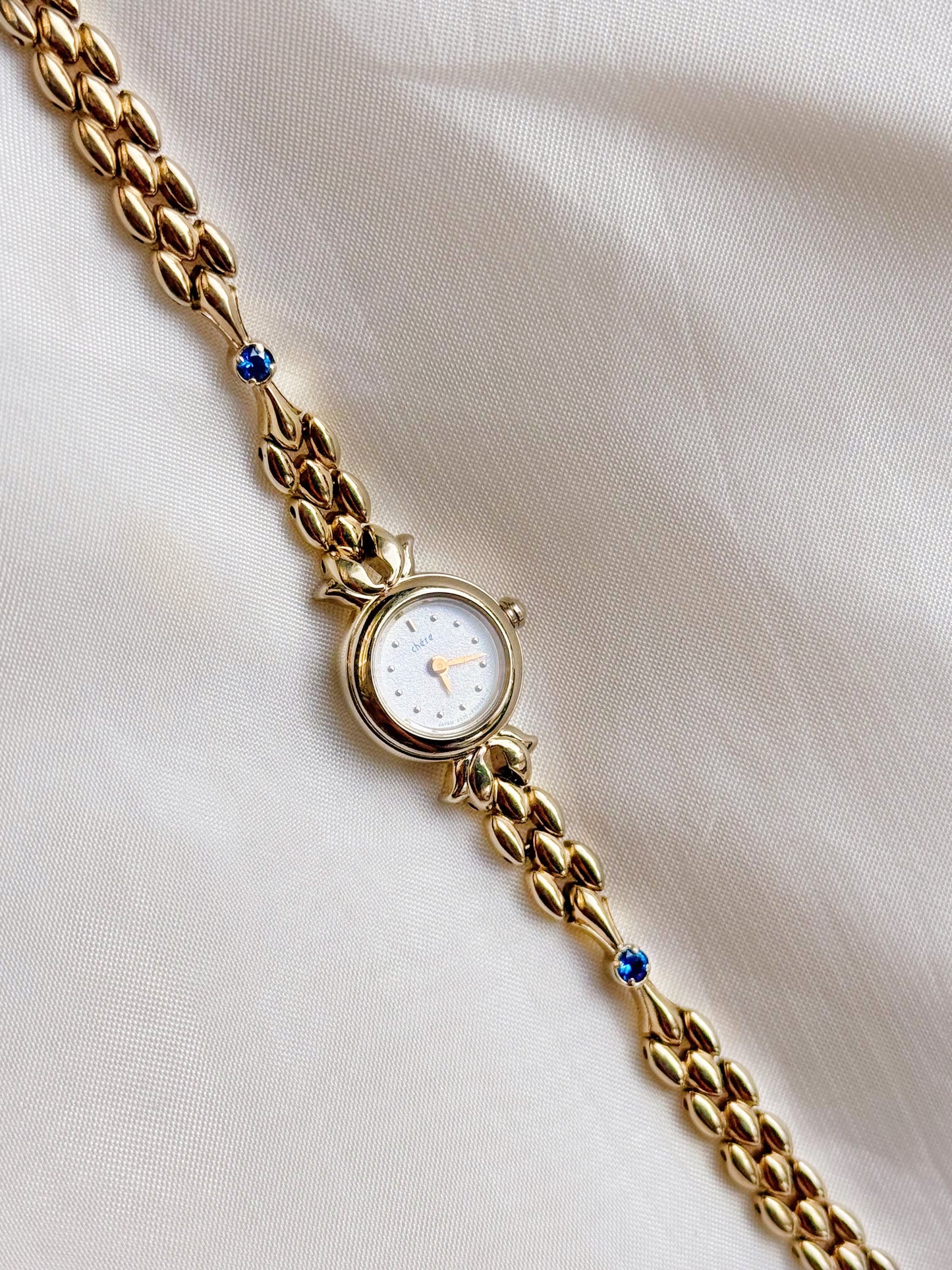 Rare Citizen Chère Women’s Vintage Gold watch