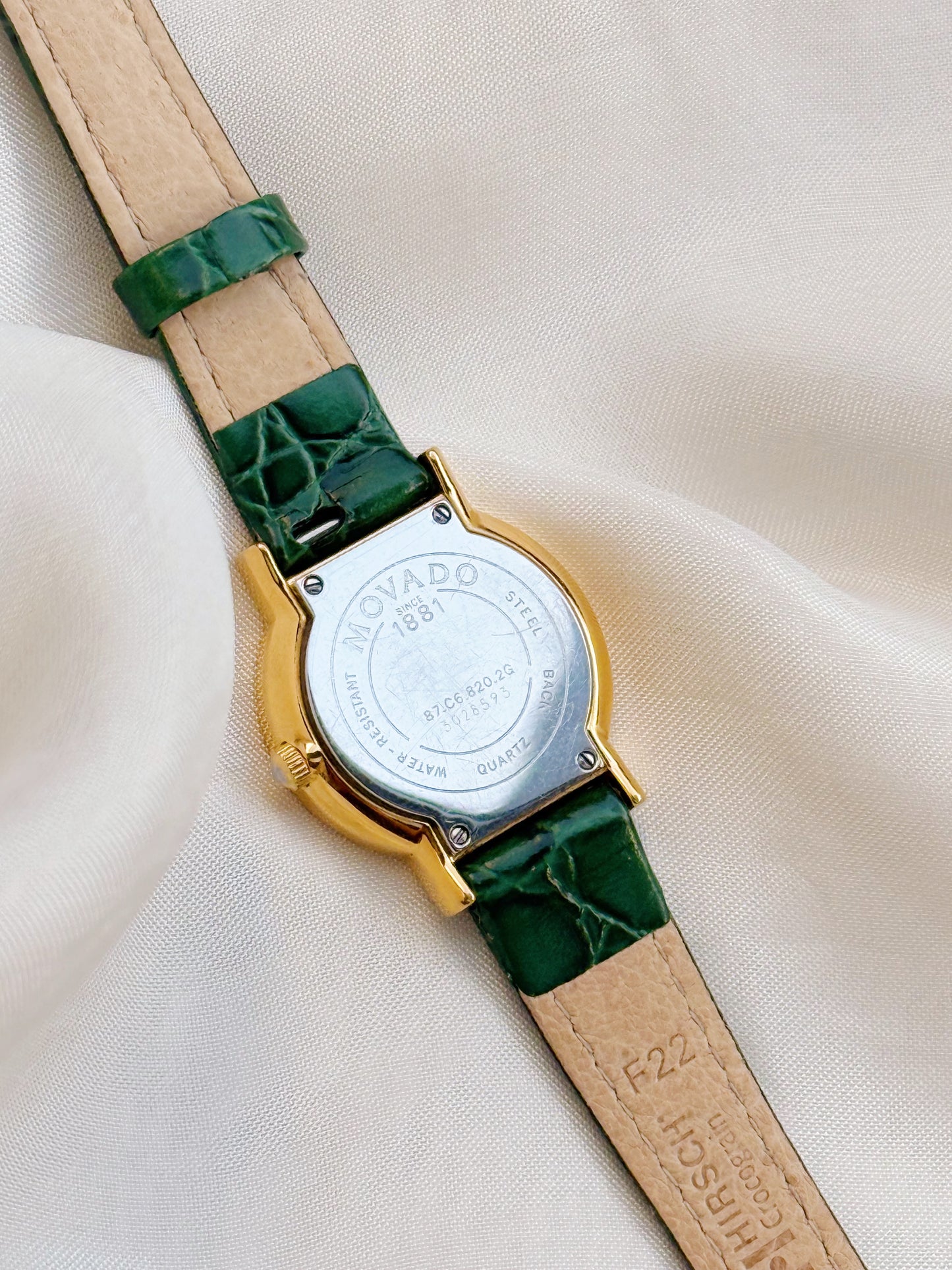 Movado Museum - Limited Edition Sapphire Glass  Swiss Made Watch for women