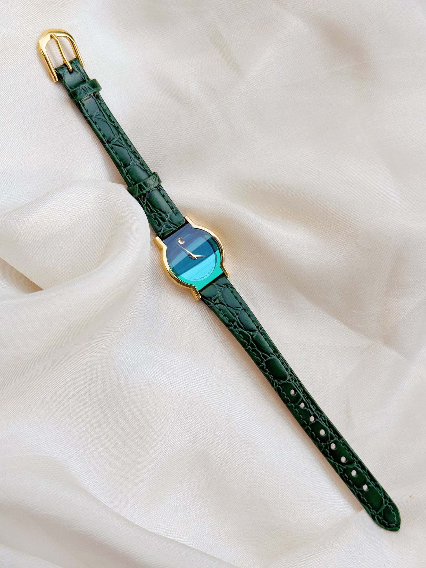 Movado Museum - Limited Edition Sapphire Glass  Swiss Made Watch for women