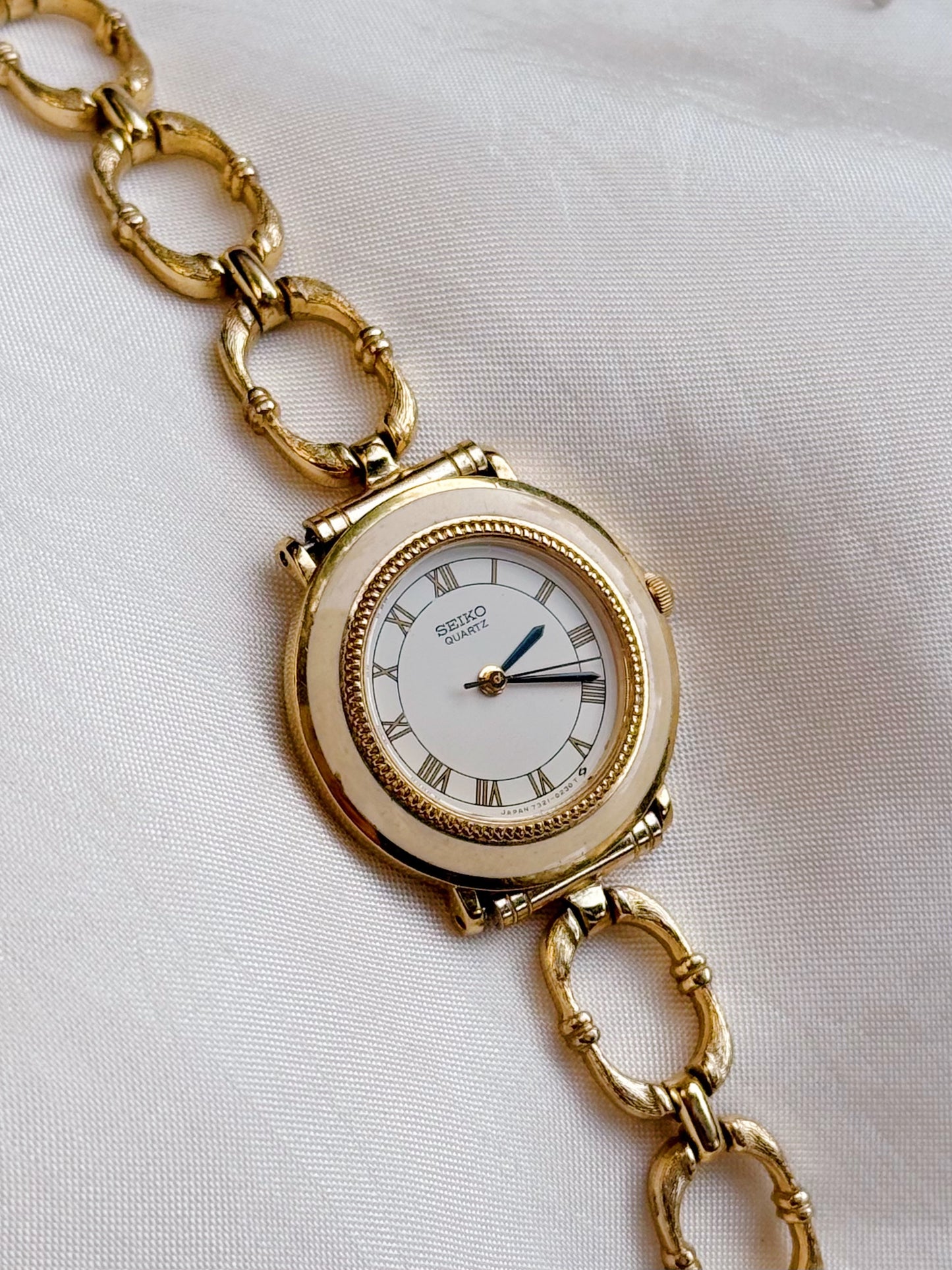 Rare Seiko Vintage Bracelet Women’s Watch – 1990s  Japanese Quartz