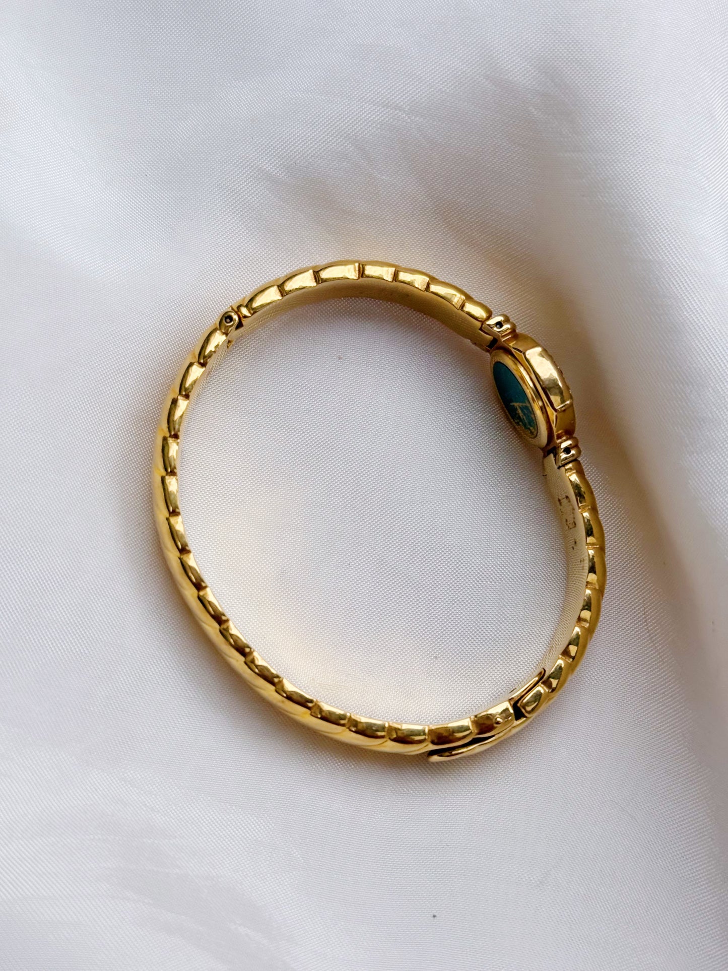 Rare Seiko Women’s Vintage Gold bangle watch