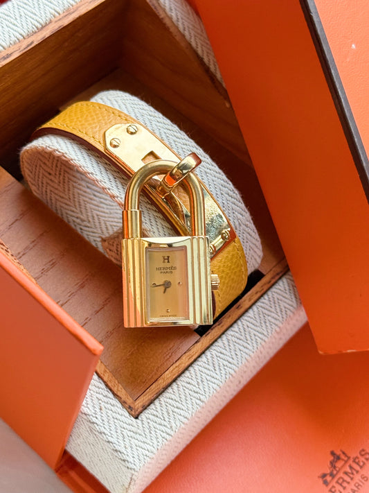 Hermes Kelly watch - boxed