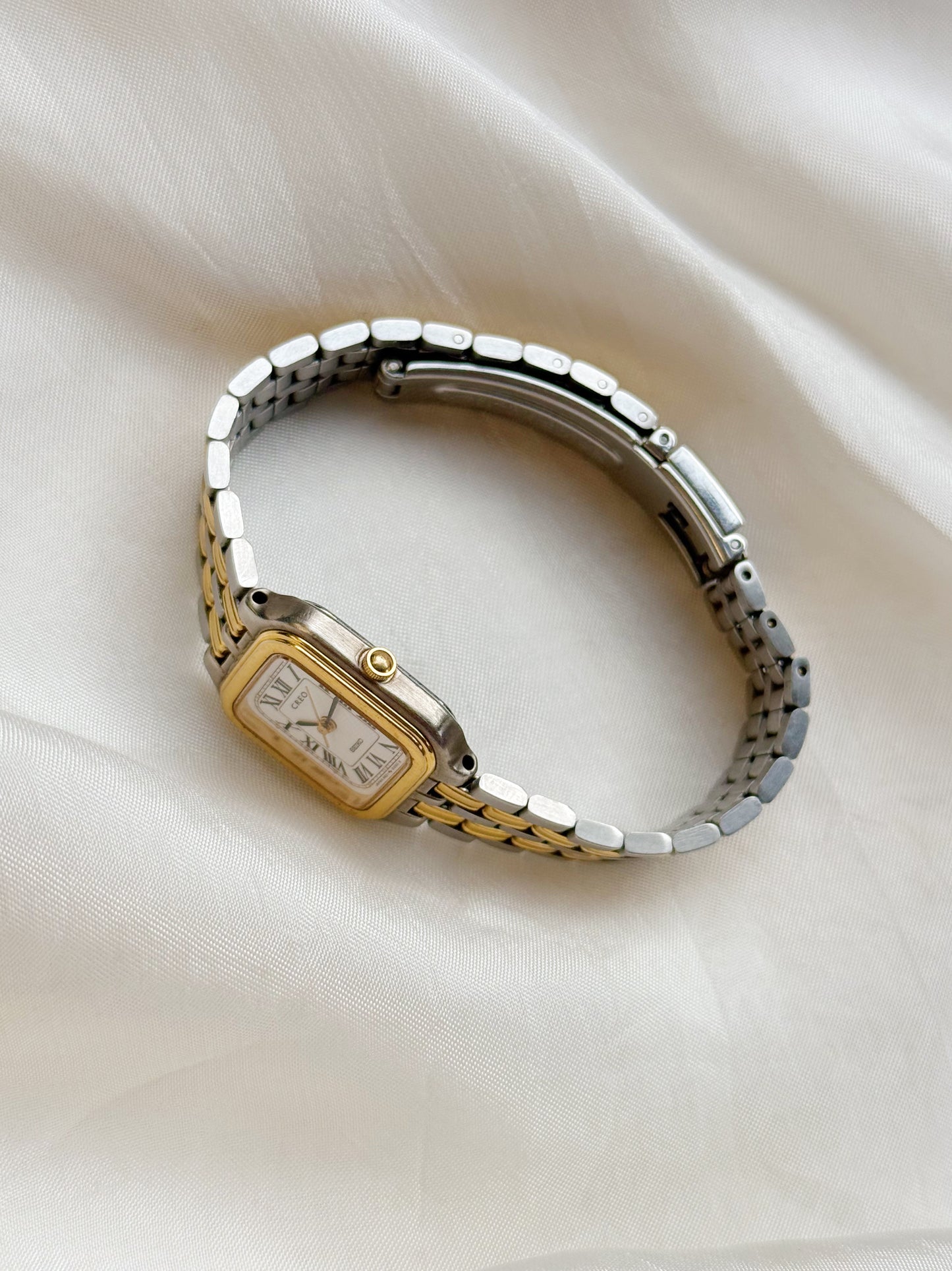 Vintage Rare Seiko Creo Watch for women; Panthere design