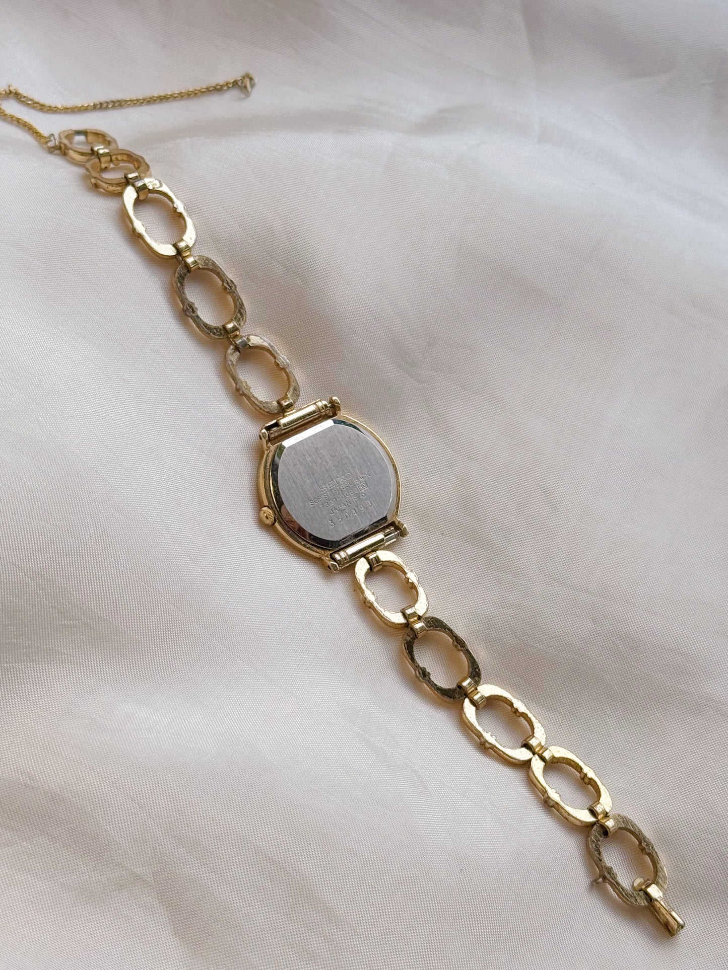 Rare Seiko Vintage Bracelet Women’s Watch – 1990s  Japanese Quartz