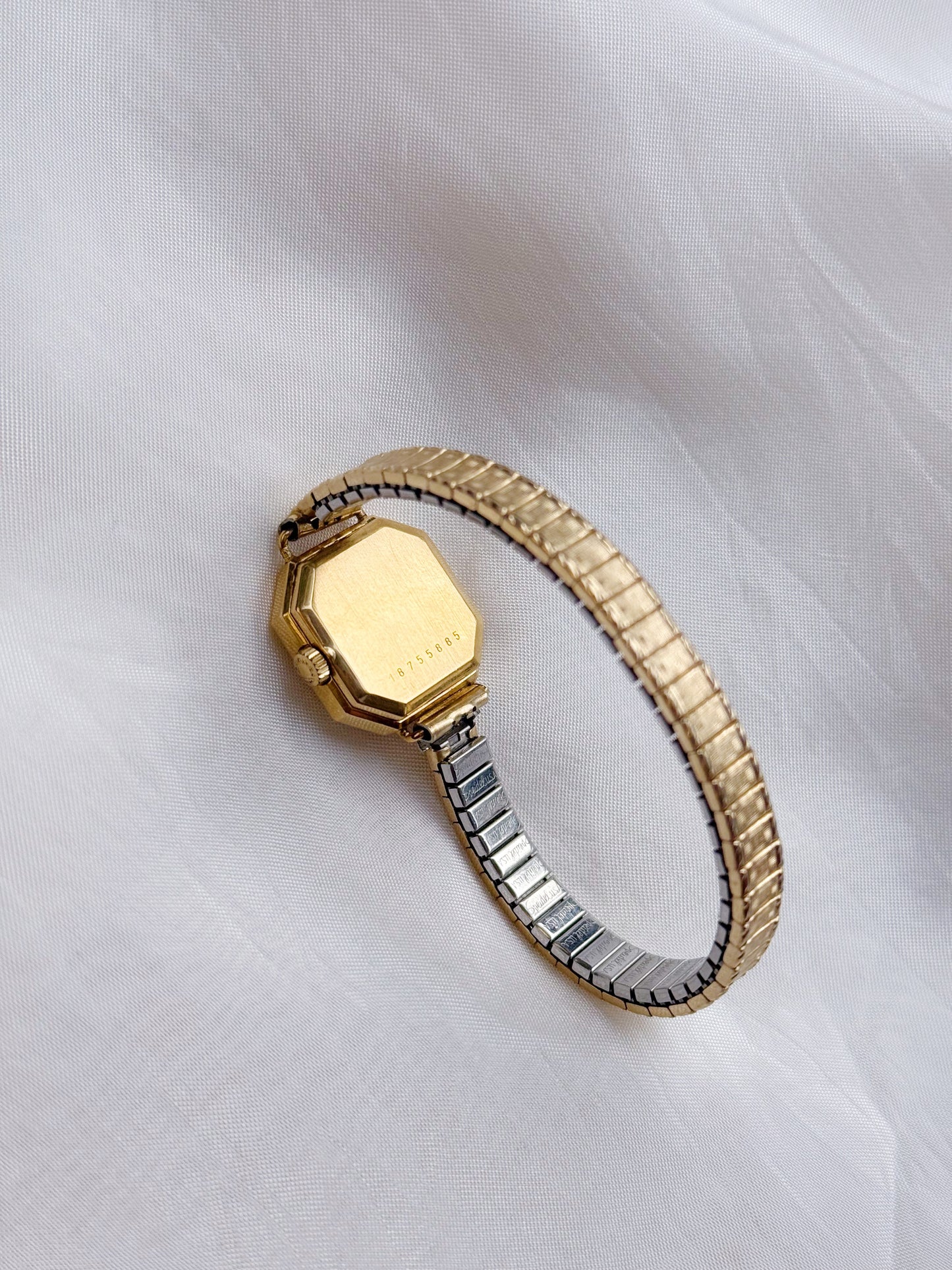 Vintage Rare Longines 150th Anniversary Women’s Gold plated watch