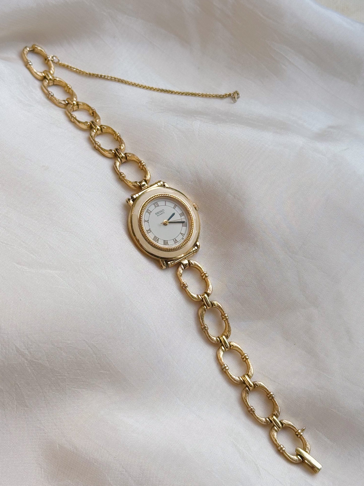 Rare Seiko Vintage Bracelet Women’s Watch – 1990s  Japanese Quartz