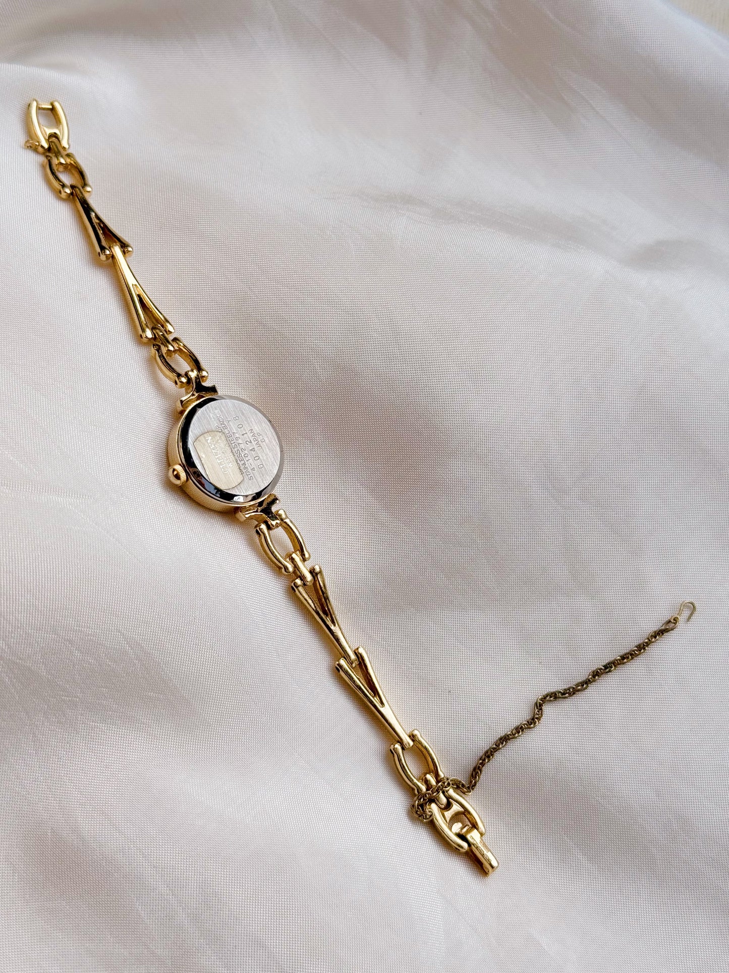 Citizen Gold plated watch