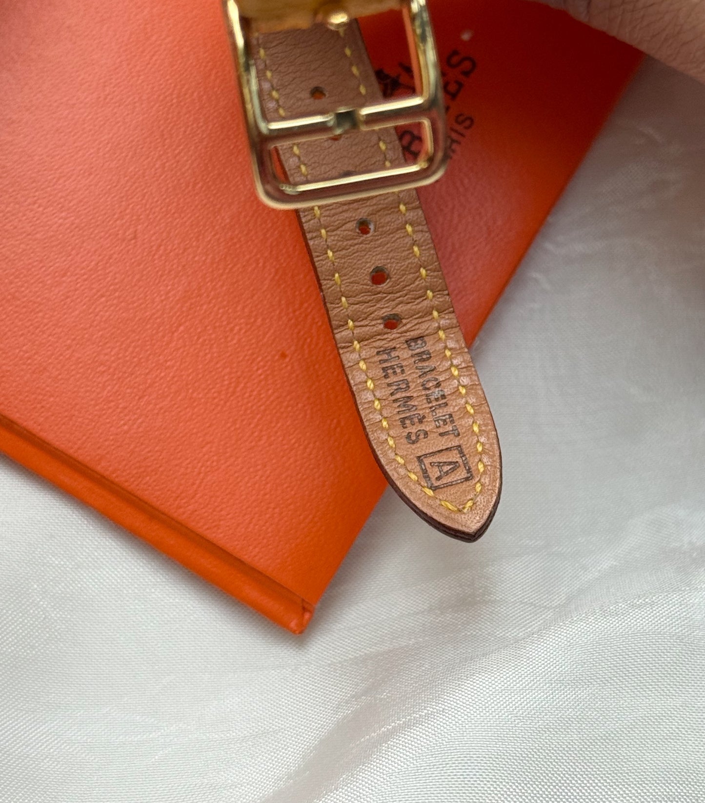 Hermes Kelly watch - boxed