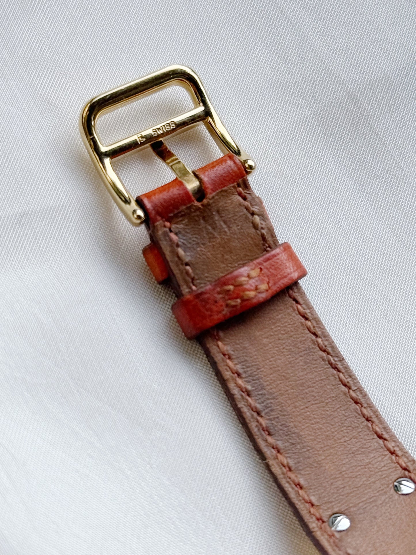 Vintage Hermes Rare Medor Pyramid Women’s watch; Peekaboo Dial