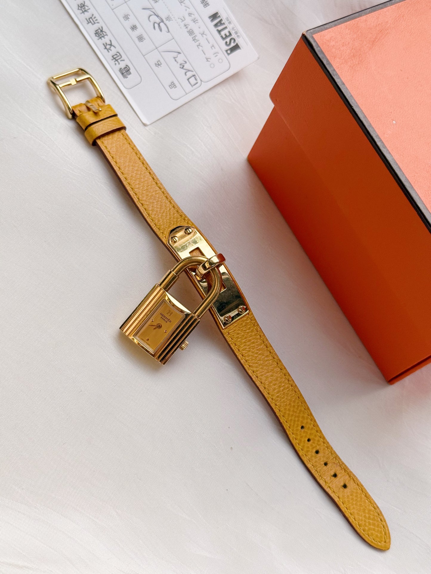 Hermes Kelly watch - boxed
