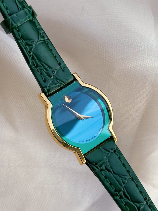 Movado Museum - Limited Edition Sapphire Glass  Swiss Made Watch for women
