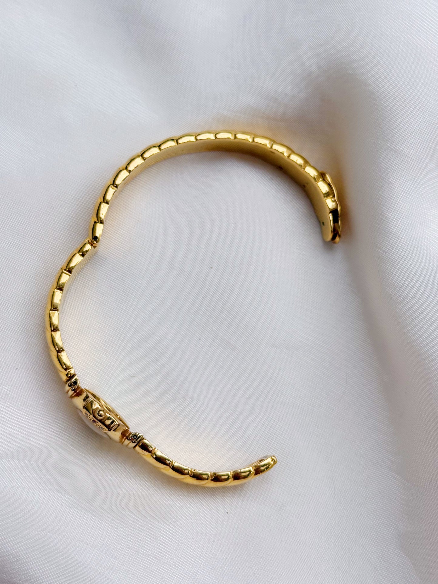 Rare Seiko Women’s Vintage Gold bangle watch
