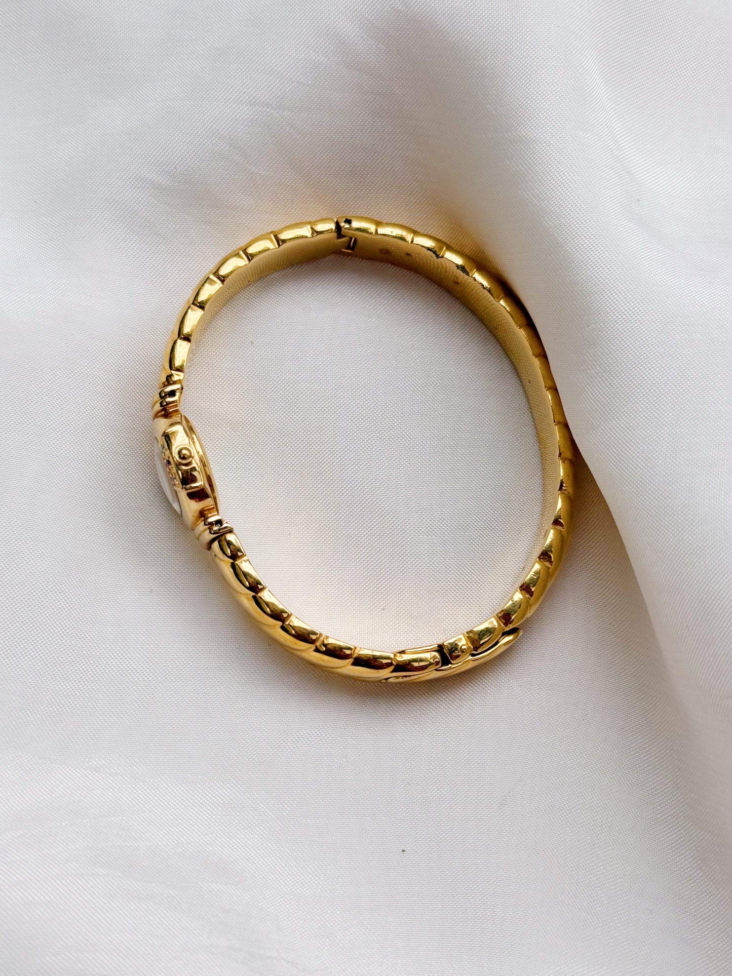 Rare Seiko Women’s Vintage Gold bangle watch