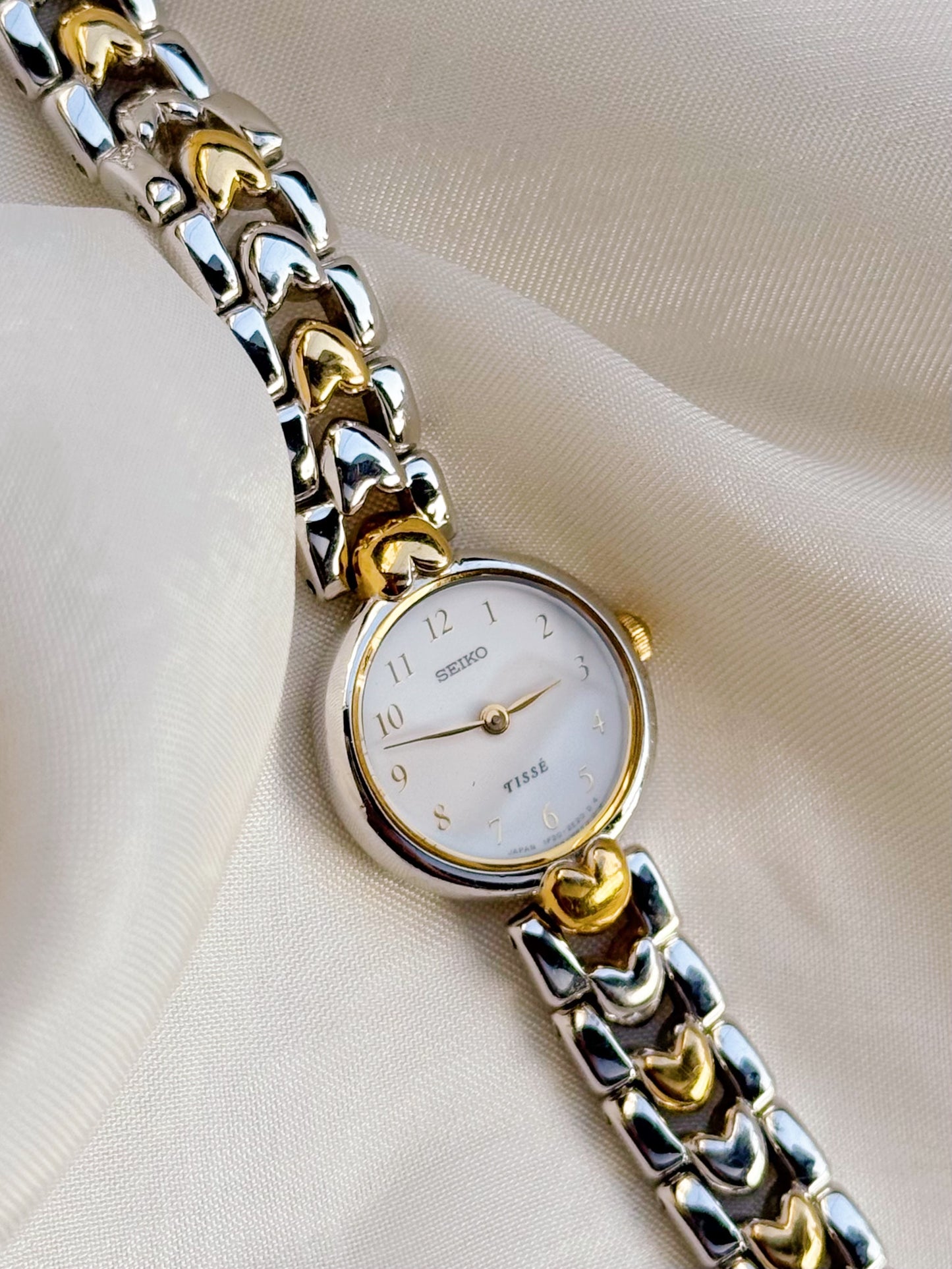 Vintage Seiko Tissè watch