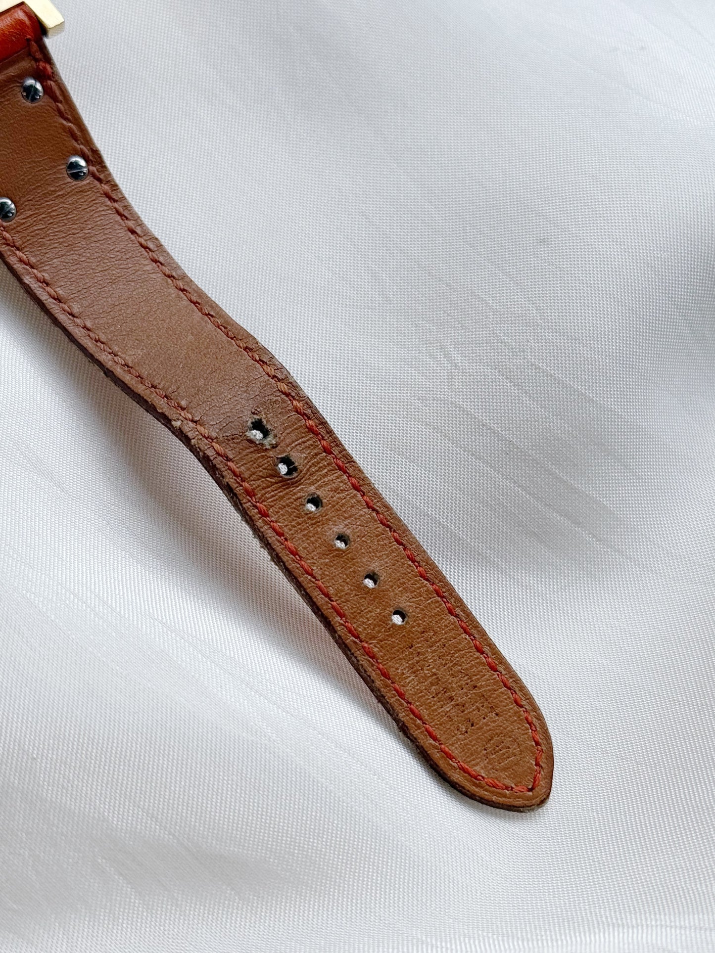 Vintage Hermes Rare Medor Pyramid Women’s watch; Peekaboo Dial