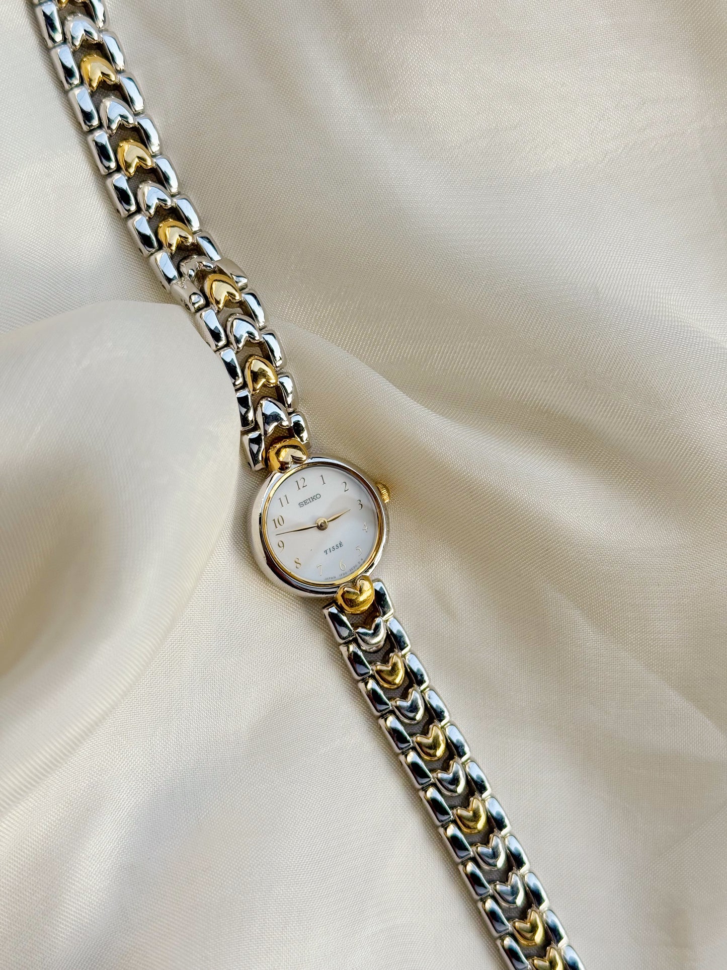 Vintage Seiko Tissè watch