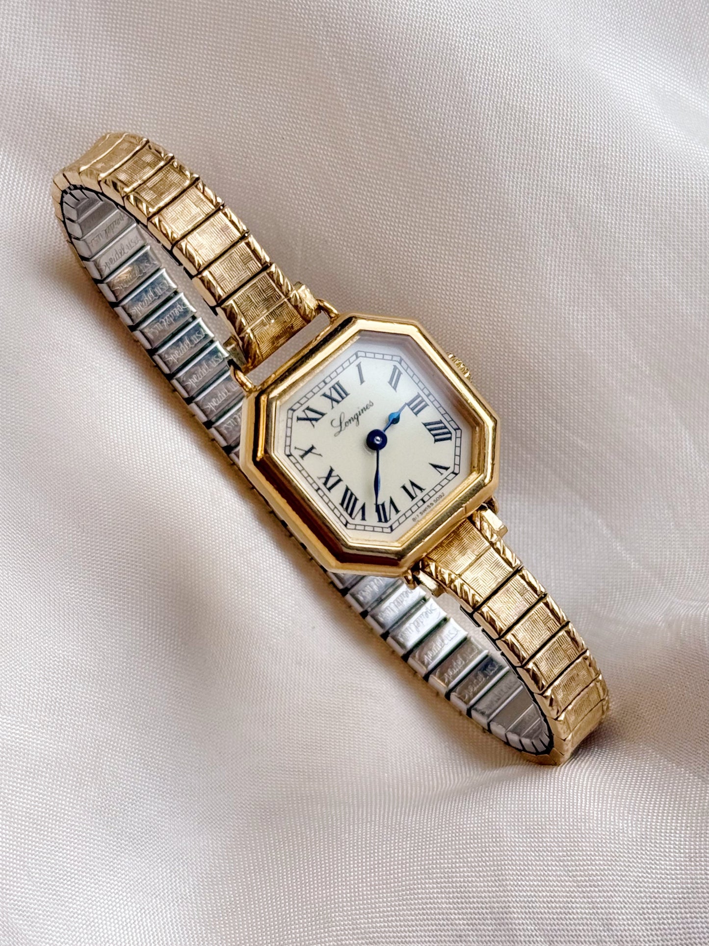 Vintage Rare Longines 150th Anniversary Women’s Gold plated watch