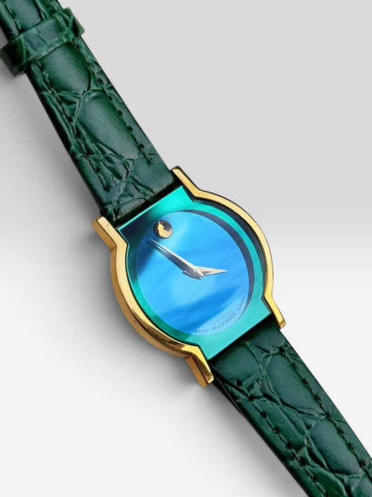 Movado Museum - Limited Edition Sapphire Glass  Swiss Made Watch for women