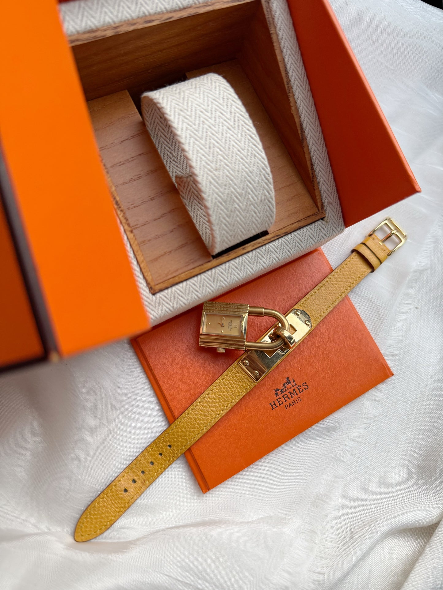 Hermes Kelly watch - boxed